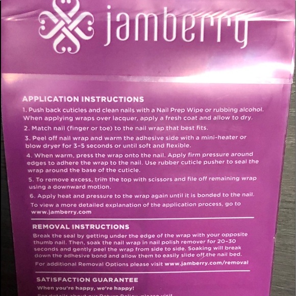 Jamberry Nail Wraps - Picture 6 of 7
